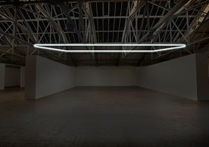 Abb. Martin Vosswinkel Lichtinstalltion