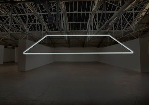 Abb. Martin Vosswinkel Lichtinstalltion