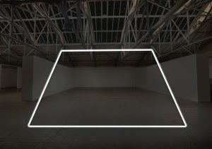 Abb. Martin Vosswinkel Lichtinstalltion