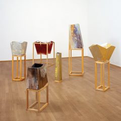 Julia Lohmann verschiedene Farb-Objekte