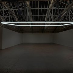 Abb. Martin Vosswinkel Lichtinstalltion